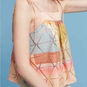Anthropologie tank top size S brand Akemi + kin